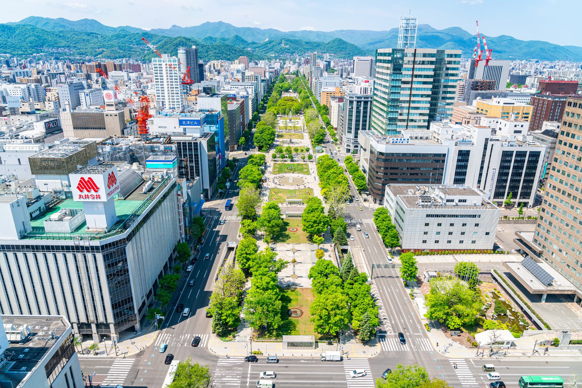 会社案内背景画像